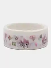 Бежевый стикерпак, стикеры Hello Kitty, наклейки Куроми, декоративный скотч по аниме Куроми