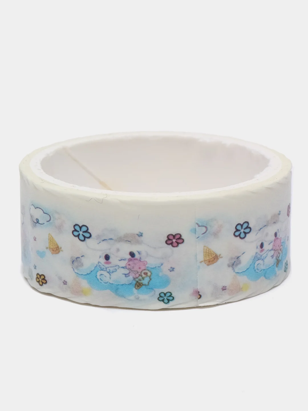 Бирюзовый стикерпак, стикеры Hello Kitty, наклейки Куроми, декоративный скотч по аниме Куроми