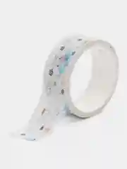 Бирюзовый стикерпак, стикеры Hello Kitty, наклейки Куроми, декоративный скотч по аниме Куроми