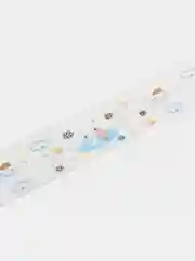 Бирюзовый стикерпак, стикеры Hello Kitty, наклейки Куроми, декоративный скотч по аниме Куроми