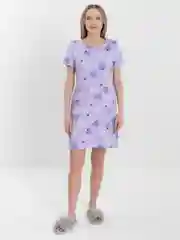 Кремовый сорочка ночная, женская