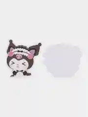 Золотой наклейки для стикербомбинга, Kuromi, Melody, Hello Kitty, Sinnamoroll. Стикерпак, Куроми