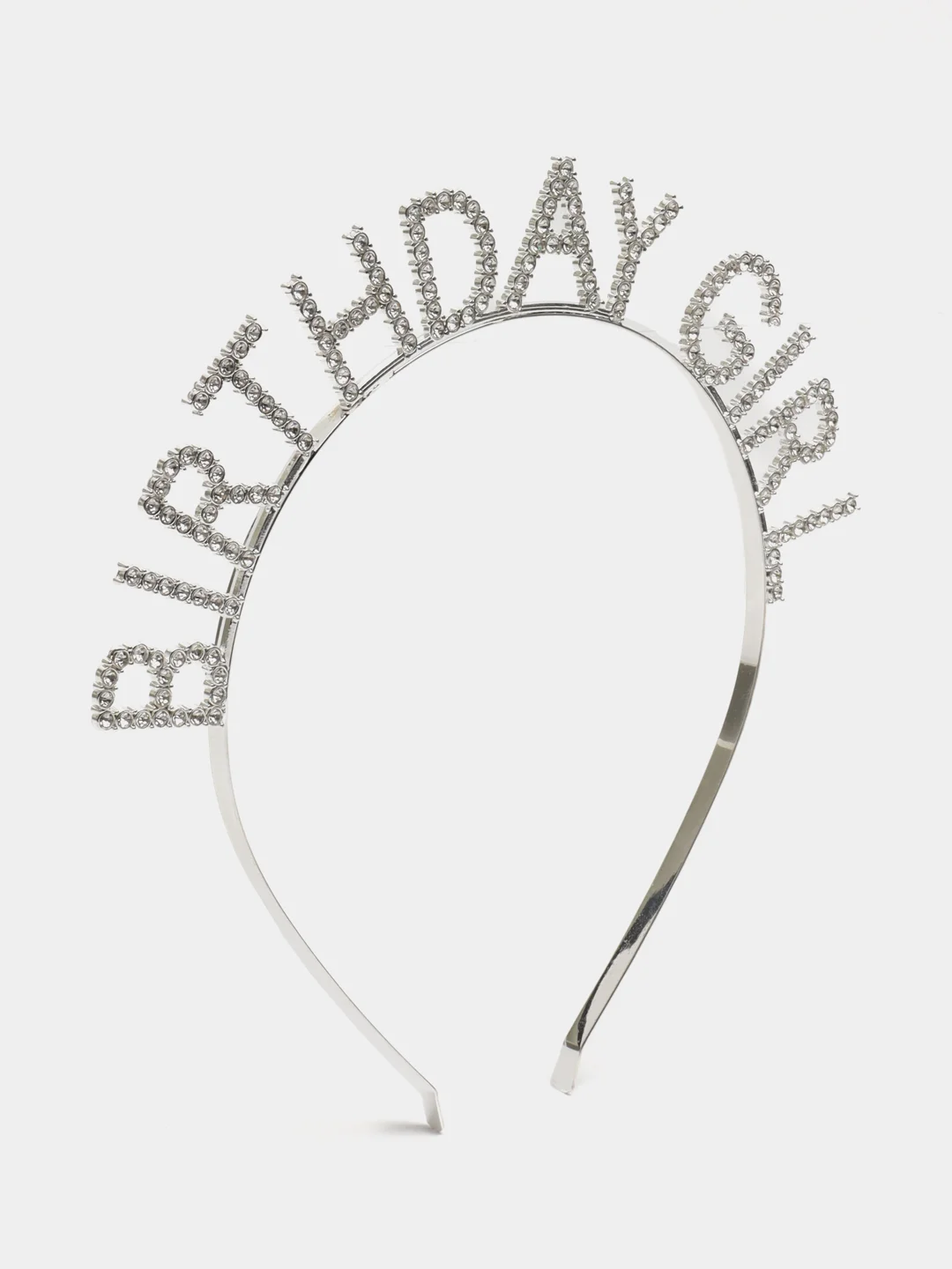 Ободок на день рождения Birthday Girl , Ободок для волос праздничный