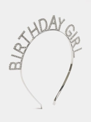 Ободок на день рождения Birthday Girl , Ободок для волос праздничный