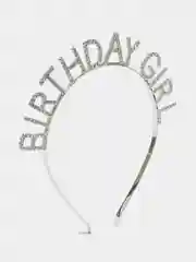 Ободок на день рождения Birthday Girl , Ободок для волос праздничный