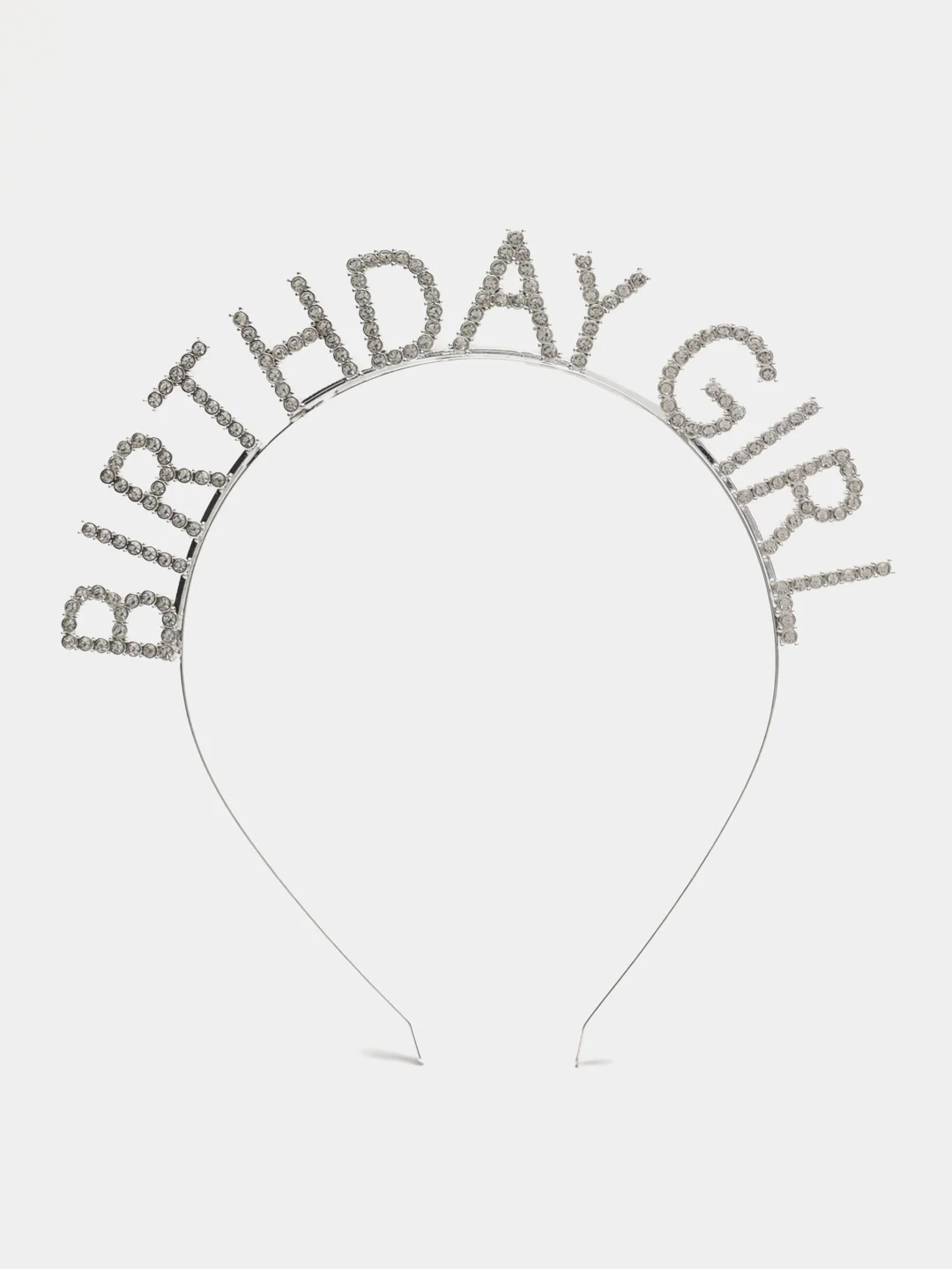 Ободок на день рождения Birthday Girl , Ободок для волос праздничный