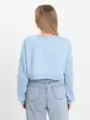 Ледяной свитшот женский