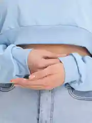 Ледяной свитшот женский