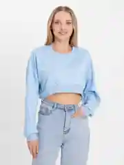Ледяной свитшот женский
