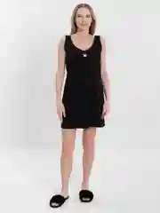 Ночная сорочка корона КС1509П2 чёрный, KLERY