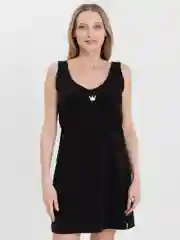Ночная сорочка корона КС1509П2 чёрный, KLERY