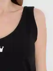 Ночная сорочка корона КС1509П2 чёрный, KLERY