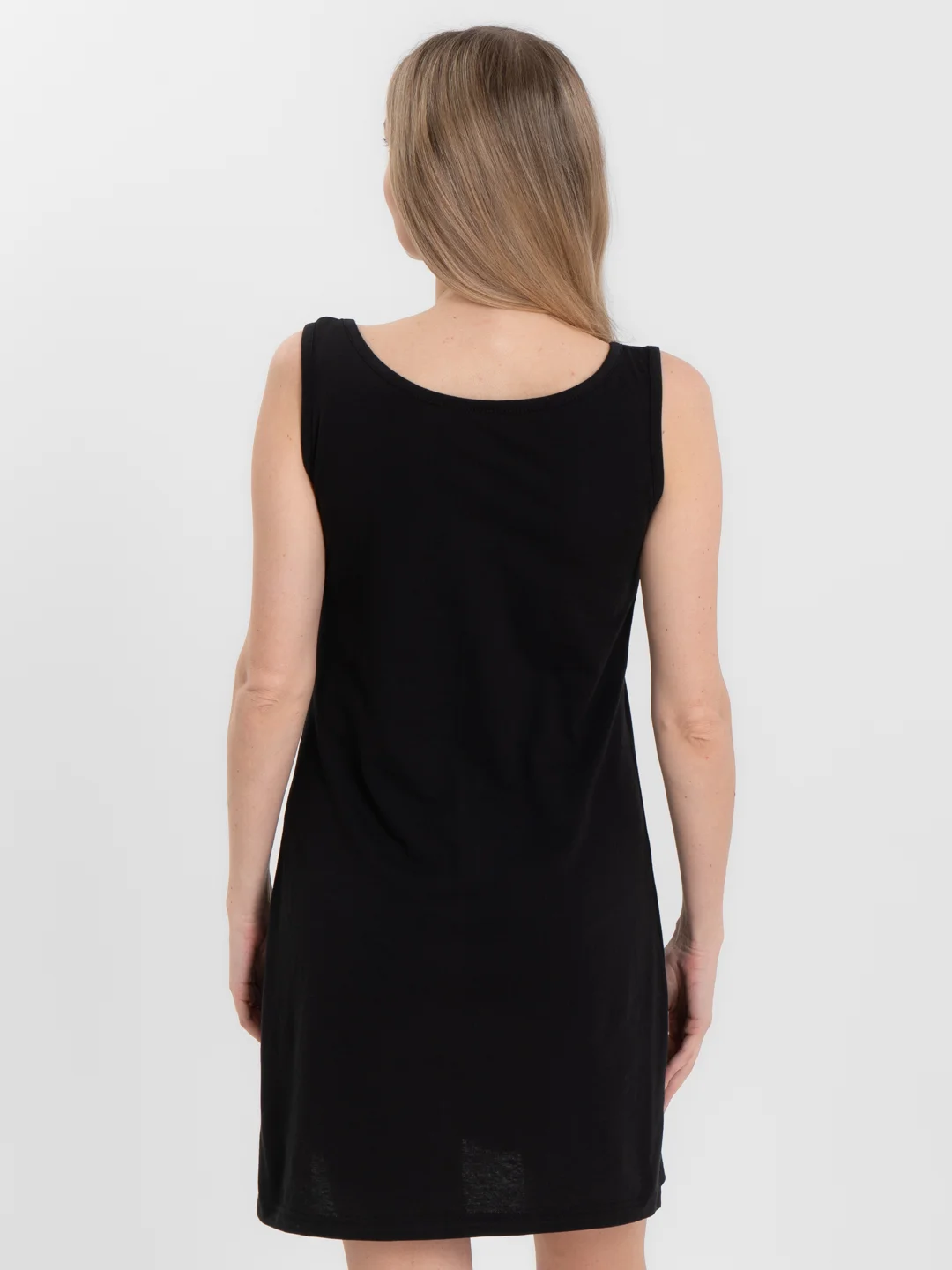 Ночная сорочка корона КС1509П2 чёрный, KLERY
