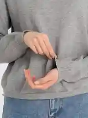 Серый кофта свитшот женская укороченная, лёгкая, свитер