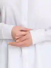 Белый рубашка женская