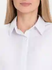 Белый рубашка женская