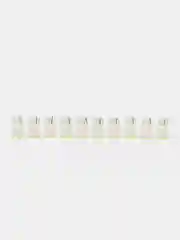 Голубой лампа габаритов (габаритная) светодиодная T10 W5W 12 V, LED 1 SMD, без цоколя, W2.1x9.5d