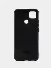 Черный чехол для Xiaomi Redmi 9C / Redmi 10A, Сяоми Редми 9С / Редми 10А, силиконовый, под кожу