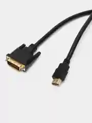 Кабель Perfeo HDMI - DVI-D, двунаправленный, 1920 x 1080 Full HD, провод / переходник