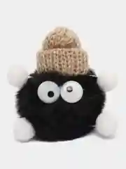 Угольный мягкая игрушка - брелок, подвеска кошка, зайчик, котёнок на сумку, рюкзак, портфель