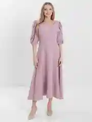 Кораллово-розовый платье женское