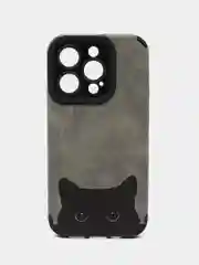 Песочный хаки чехол для iPhone (Айфон) 11, 12, 13, Pro, Pro Max, 14, 15, Pro, Pro Max