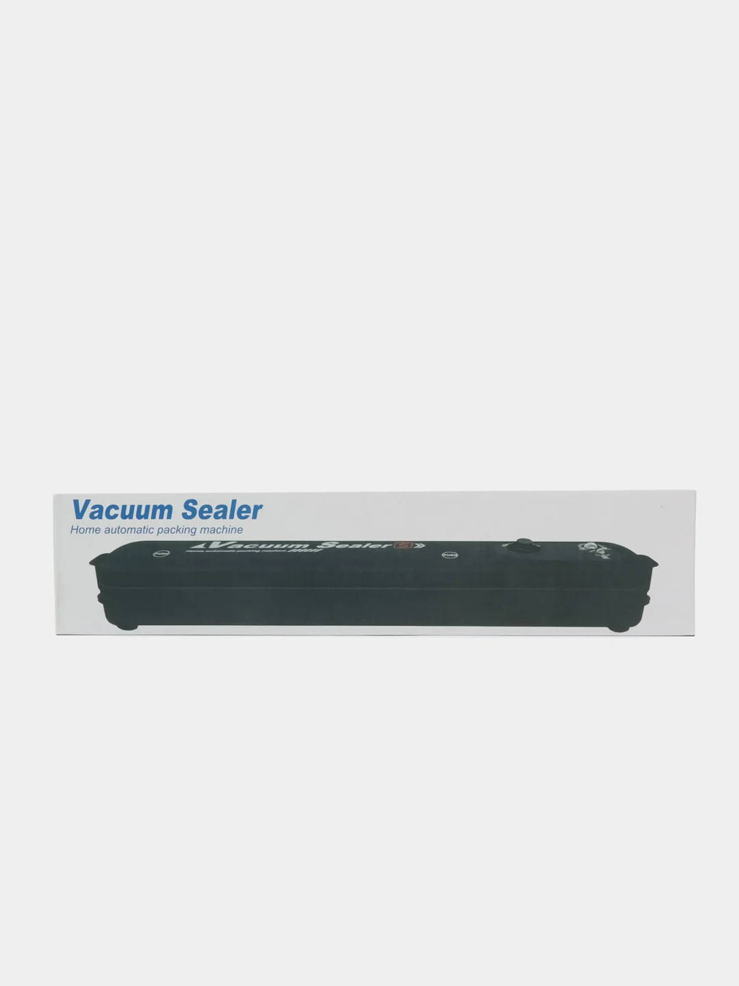 Черный вакууматор Vacuum sealer  (Вакуумный упаковщик)