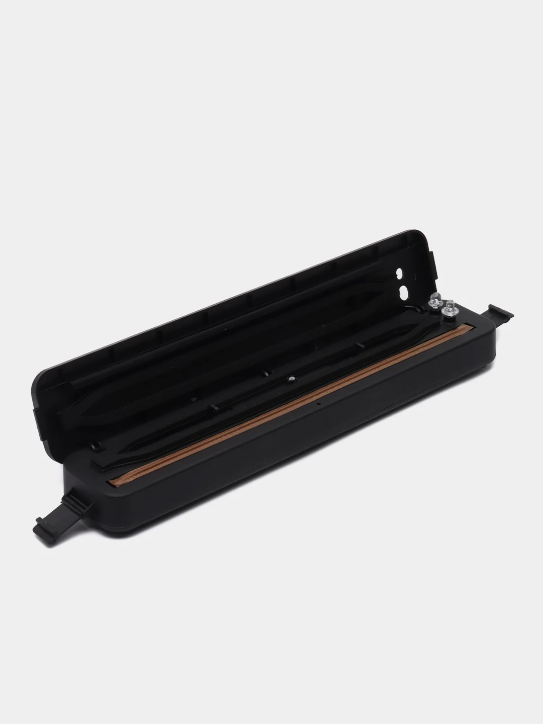Черный вакууматор Vacuum sealer  (Вакуумный упаковщик)