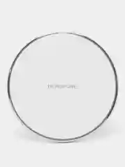 Белый беспроводное зарядное устройство Borofone BQ3 Pro Ultra slim 15W для автомобиля