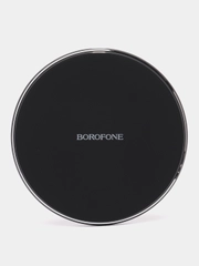 Беспроводное зарядное устройство Borofone BQ3 Pro Ultra slim 15W для автомобиля