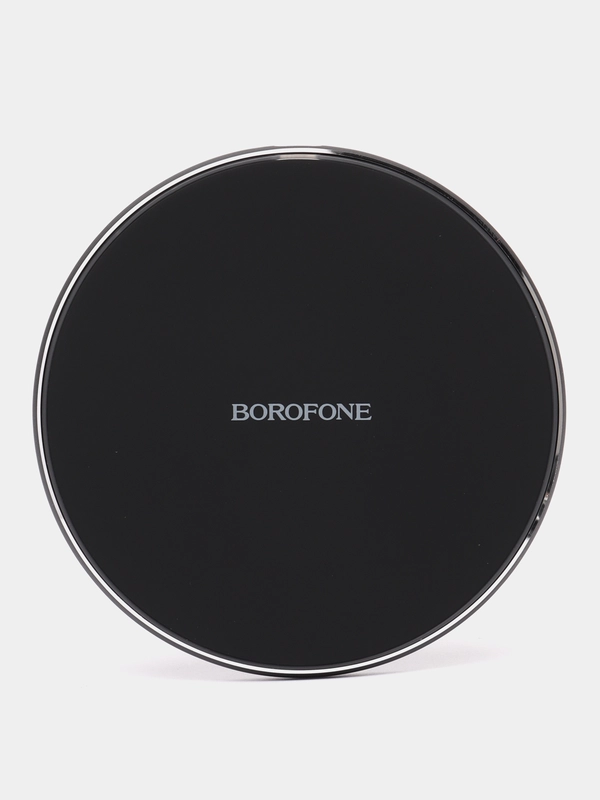 Беспроводное зарядное устройство Borofone BQ3 Pro Ultra slim 15W для автомобиля