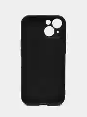 Черный чехол iPhone 11, 12, 13, 14, 15 Pro, Pro Max