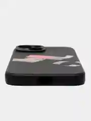 Черный чехол iPhone 11, 12, 13, 14, 15 Pro, Pro Max