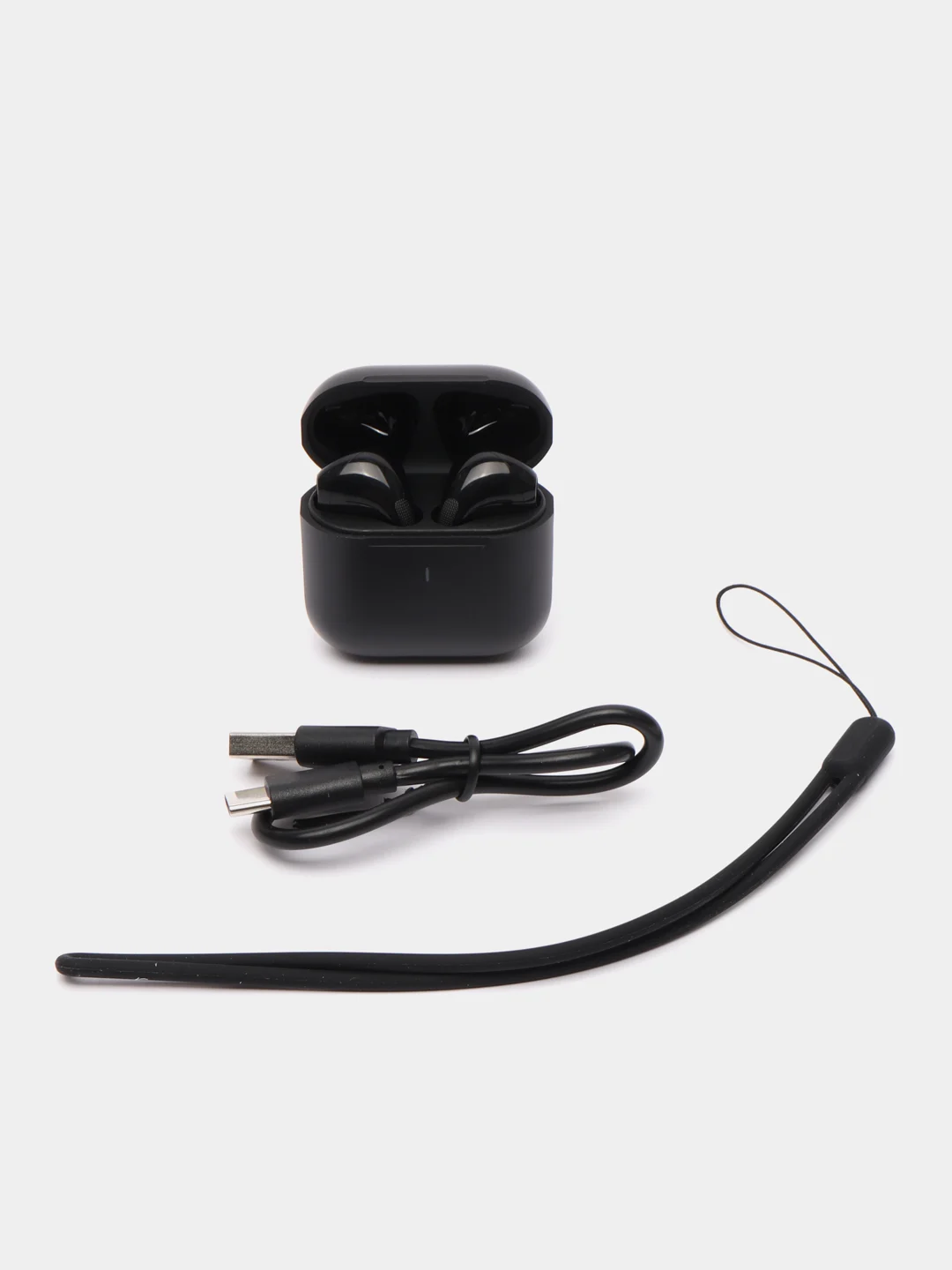 Черный беспроводные наушники Hoco EW 53 Bluetooth с сенсорным управлением с шумоподавлением