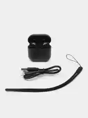 Черный беспроводные наушники Hoco EW 53 Bluetooth с сенсорным управлением с шумоподавлением