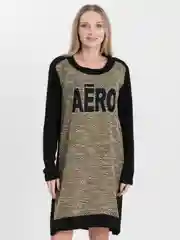 Коралловый меланж платье женское
