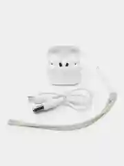 Белый беспроводные наушники Hoco EW 53 Bluetooth с сенсорным управлением с шумоподавлением