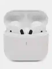 Белый беспроводные наушники Hoco EW 53 Bluetooth с сенсорным управлением с шумоподавлением
