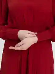 Платье женское, легкое, плиссированное, коктейльное, нарядное, повседневное