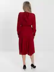 Платье женское, легкое, плиссированное, коктейльное, нарядное, повседневное