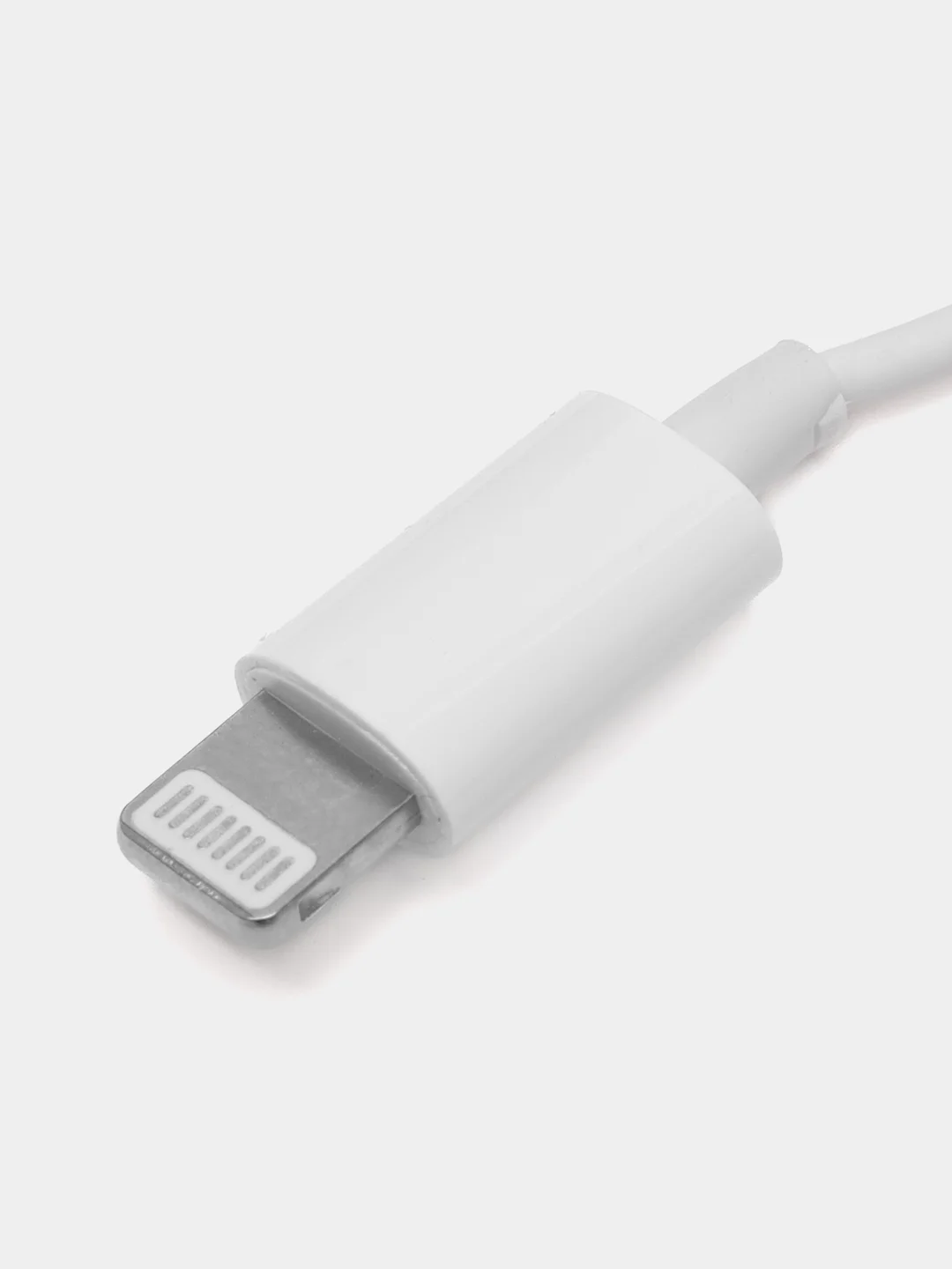 Проводная гарнитура наушники EarPods (Lightning) белый