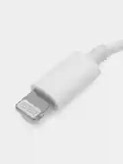 Проводная гарнитура наушники EarPods (Lightning) белый