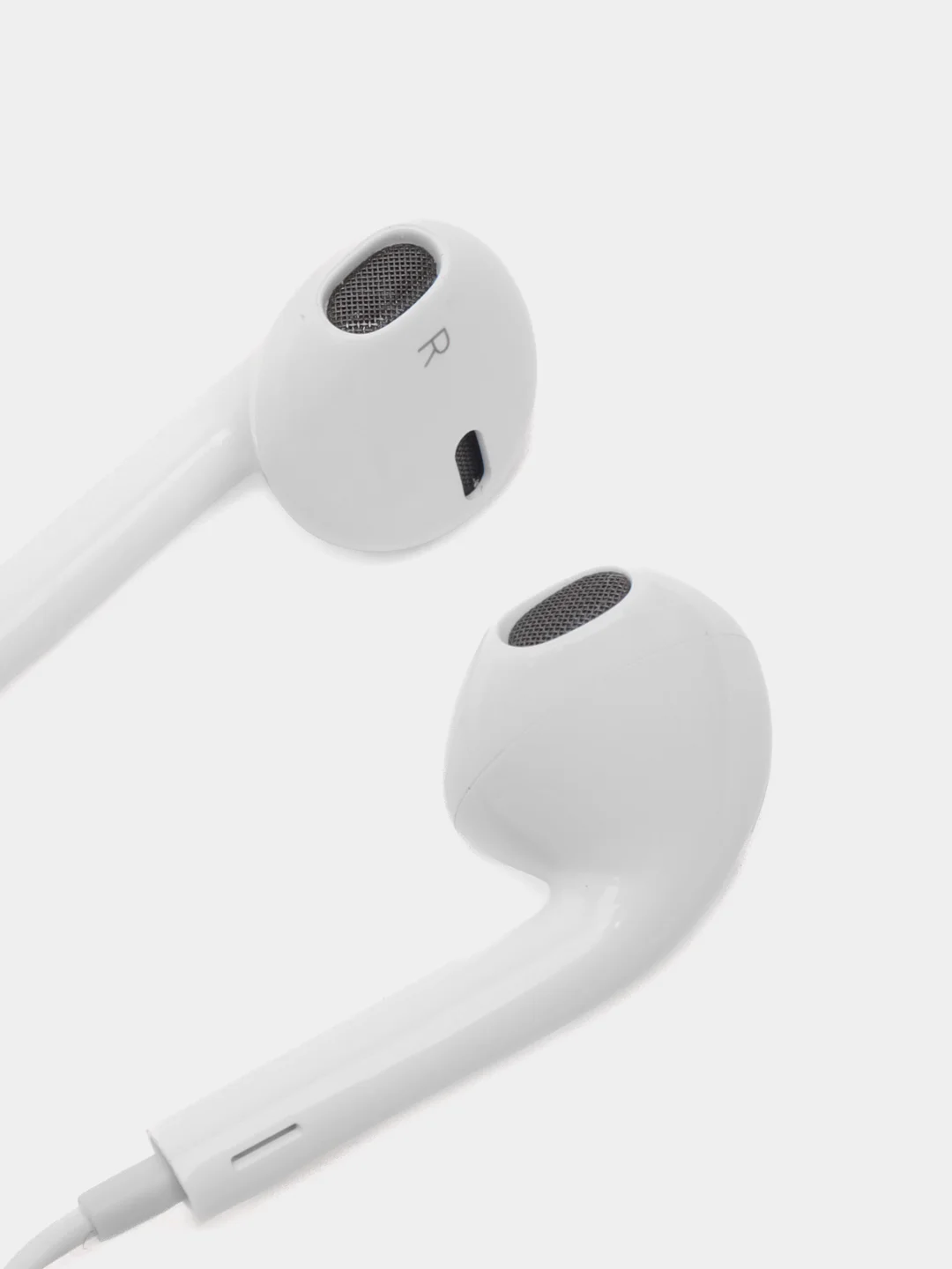 Проводная гарнитура наушники EarPods (Lightning) белый