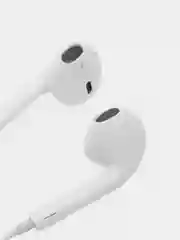 Проводная гарнитура наушники EarPods (Lightning) белый