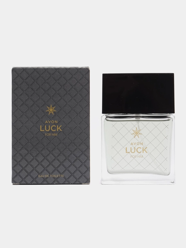 Туалетная вода Avon Luck для него, 30 мл