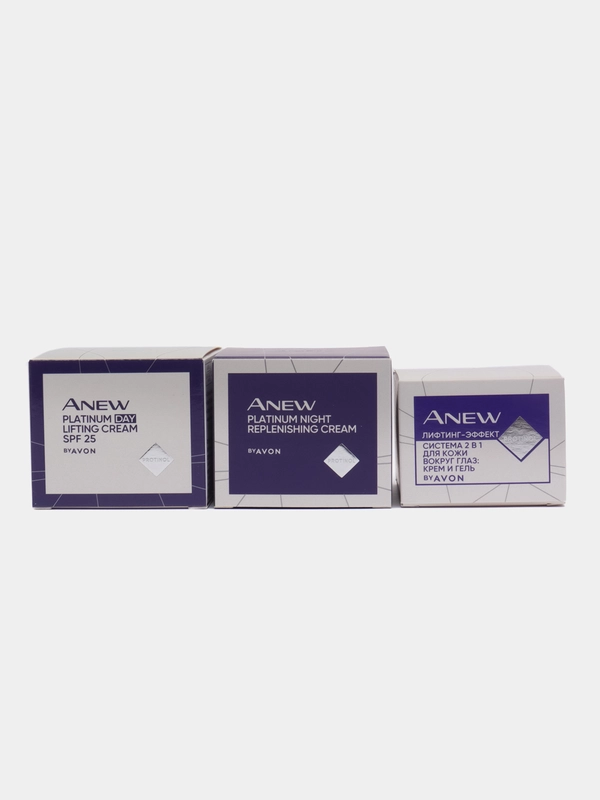 Набор для лица Avon Anew "Лифтинг-эффект" 55 +