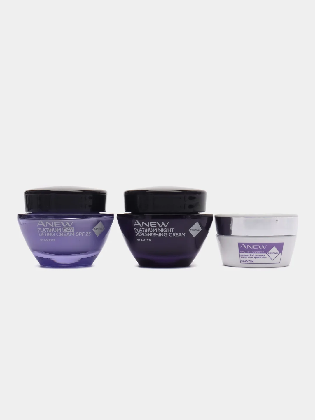 Набор для лица Avon Anew "Лифтинг-эффект" 55 +