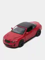 Красный машинка металлическая Bentley Continental Supersports Convertible KT5353D 1:38 /Kinsmart/