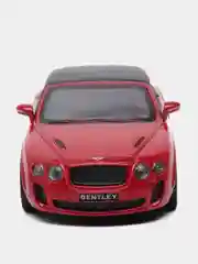 Красный машинка металлическая Bentley Continental Supersports Convertible KT5353D 1:38 /Kinsmart/