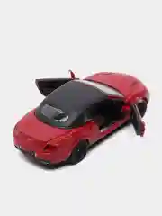 Красный машинка металлическая Bentley Continental Supersports Convertible KT5353D 1:38 /Kinsmart/